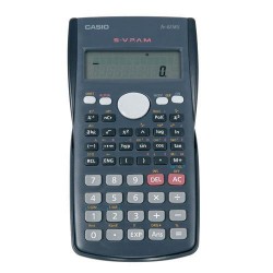 Calculadora Científica FX - 82 MS Casio Gris