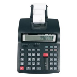 Calculadora C/ Impresora HR - 150 TM Casio Negro