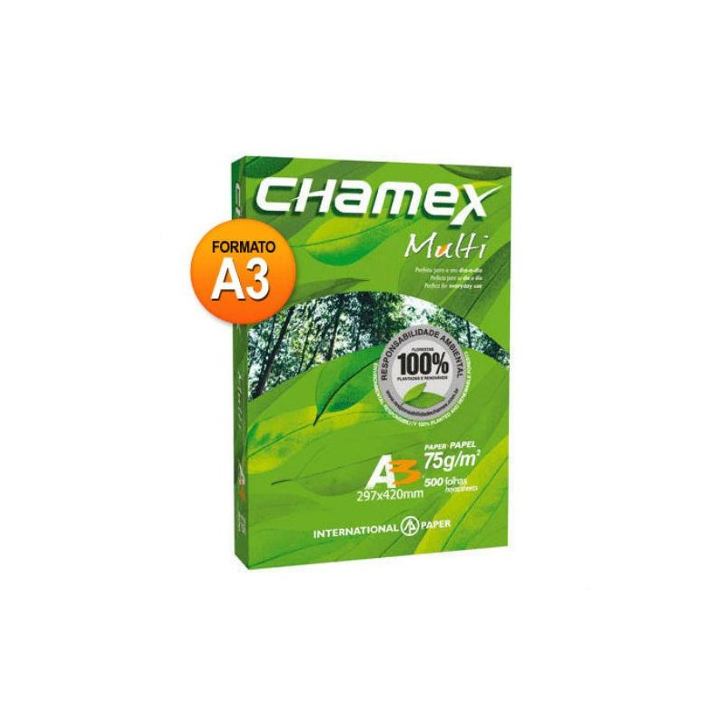 Resma Papel Chamex A3 Globalink 9147